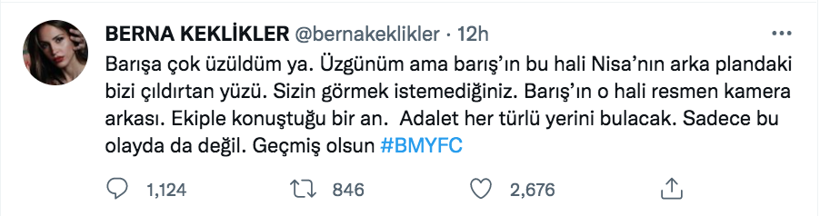 berna keklikler den baris murat yagci ya destek